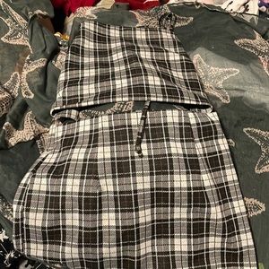 Skirt set